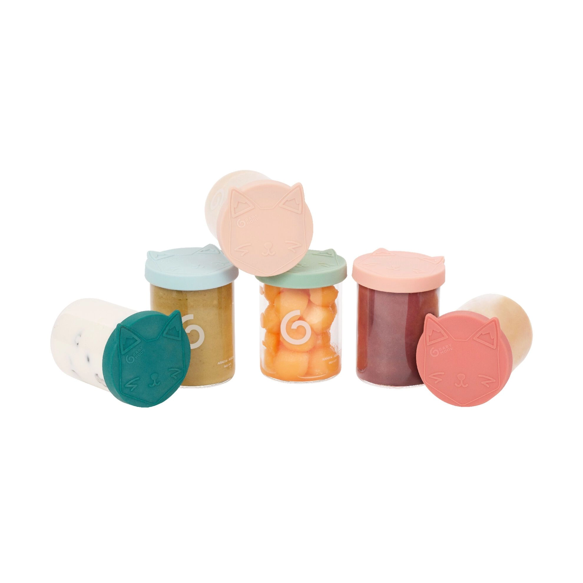 Babymoov - ISY Bowls - 6x