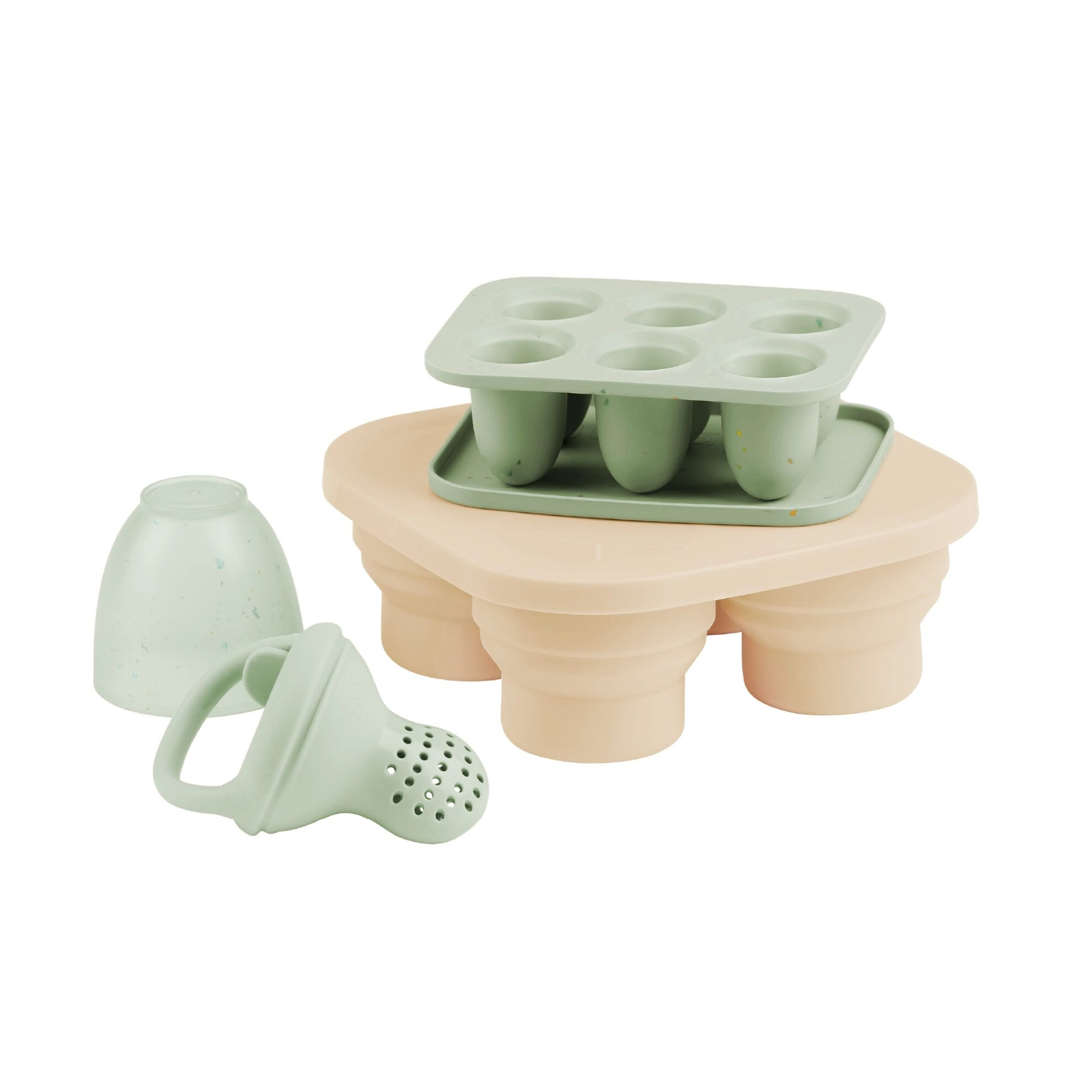 Babymoov - Silicone Containers and Feeder