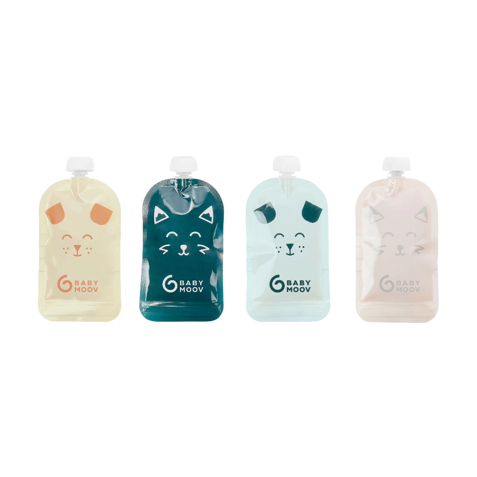 Babymoov - Reusable pouches ISY -