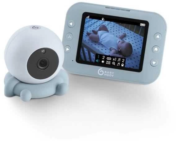 Babymoov mobili video auklė kūdikiui 3