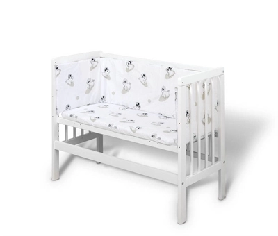 Babytrold - Bedside crib White 16-09H