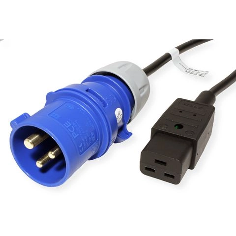 Bachmann 346.112 power cable Black