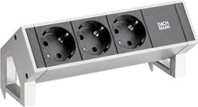 BACHMANN DESK2 3xCEE7/3 Strom 0 2m