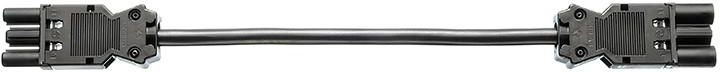 BACHMANN device extension GST18-3 plug/coupling black