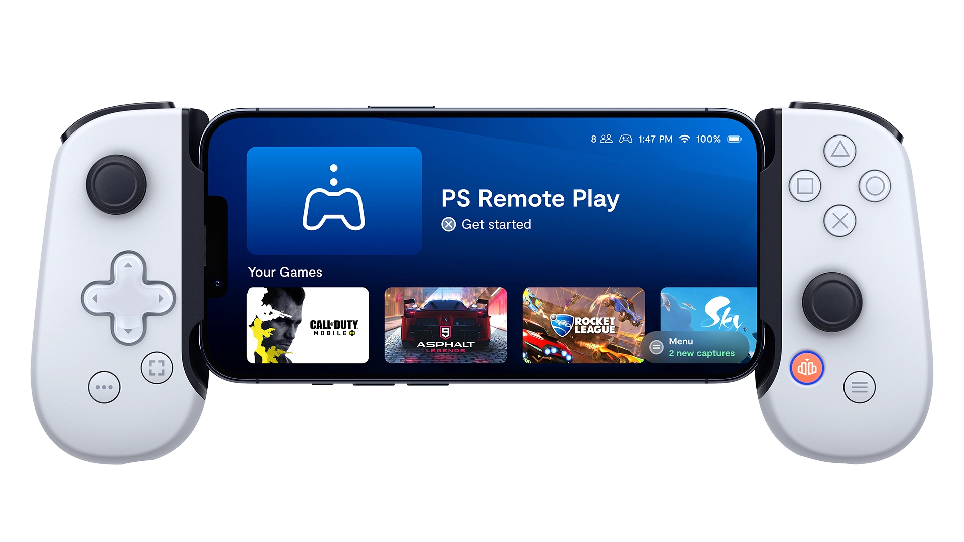 Backbone One - PlayStation leidimas -