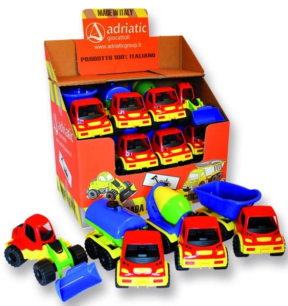 Baczek Small Colored Truck Adriatic Mix