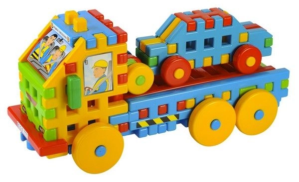 Baczek Constructional Blocks Roadside Assistance TUPI0135