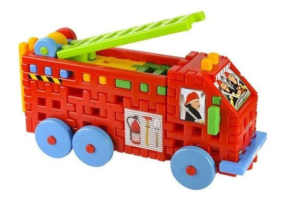 Baczek Constructional Blocks Fire Brigade 5907760025791