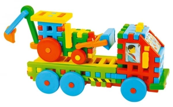 Baczek Constructional Blocks - The Truck