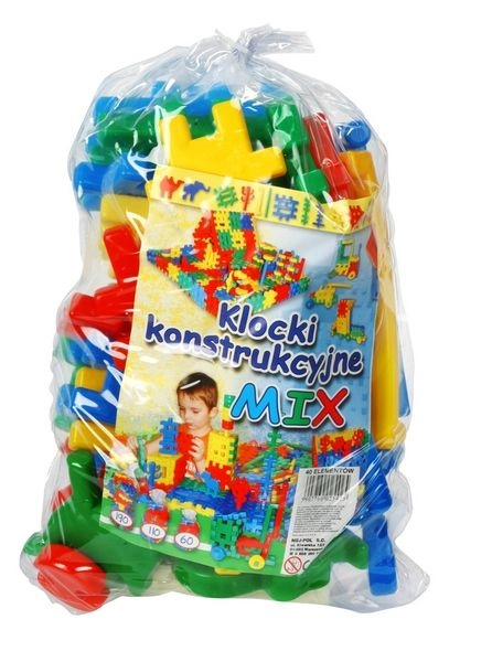 Baczek Constructional Blocks Mix 40 5907760025425