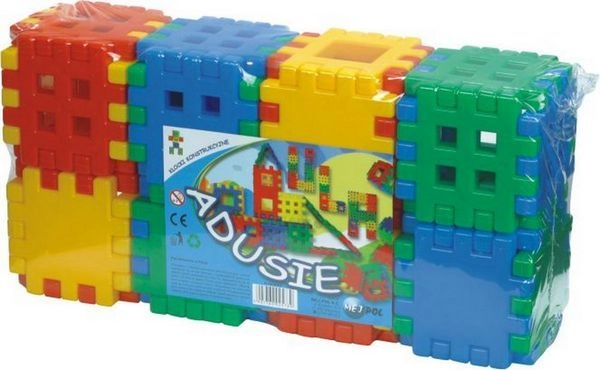 Baczek Constructional Blocks Adusie 48 Pcs