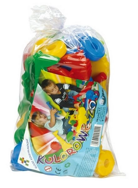 Baczek Constructional Blocks Color Zoo 511200