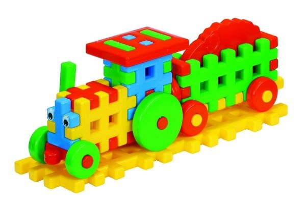 Baczek Constructional Blocks Farmer Tractor TUPI0085