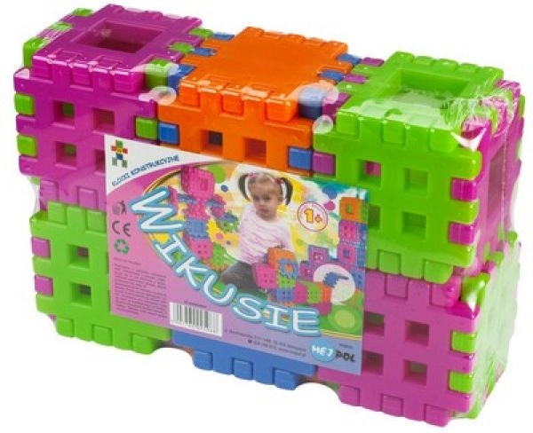 Baczek Constructional Blocks Wikusie 36 Pcs