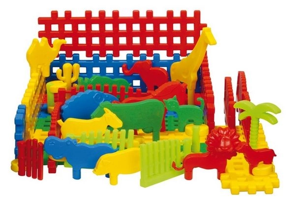 Baczek Constructional Blocks Animal Of The