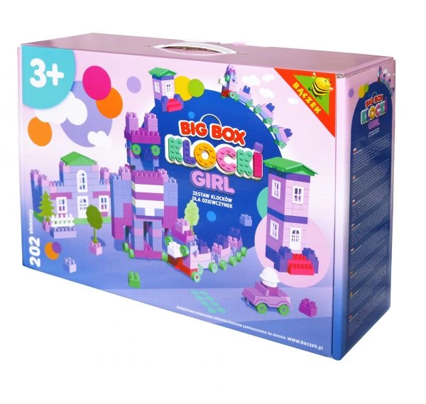 Baczek KL-202D 2209 toy constructor (