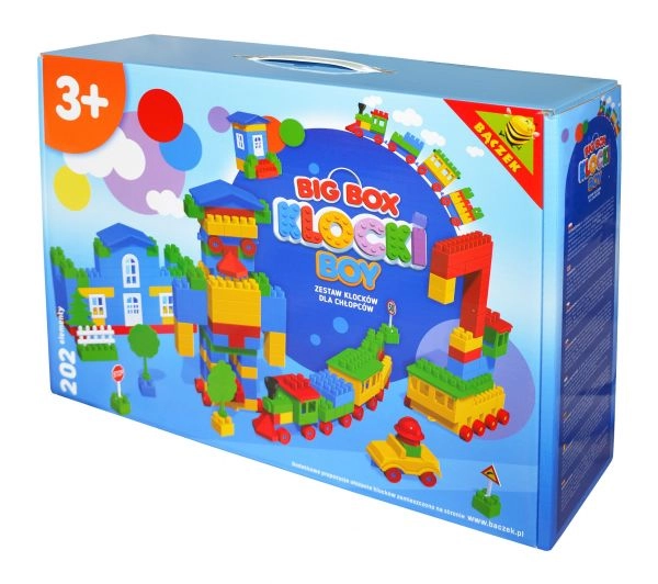 Baczek CL-202 2193 toy constructor GAWO-65518