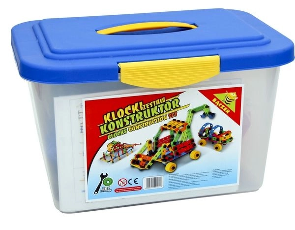 Baczek Blocks Construction Set 5905914001011
