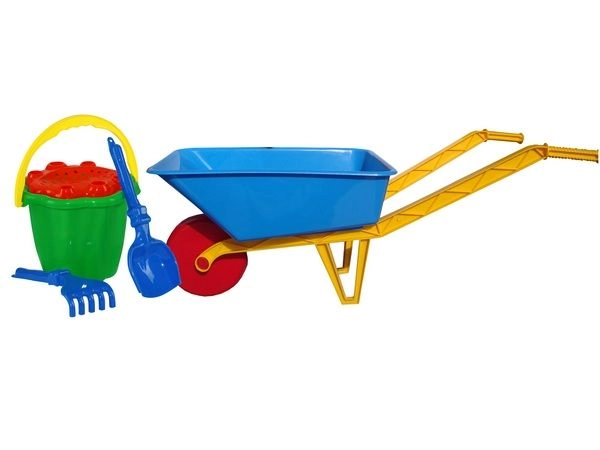 Baczek Wheelbarrow LARGE bączek with accessories