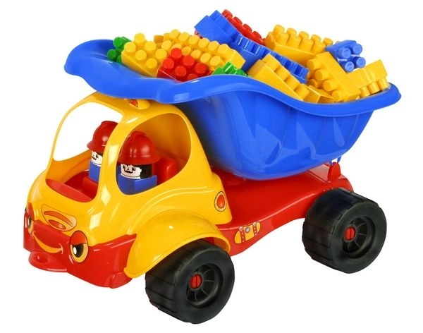 Baczek Dumper Truck Bączek With Blocks