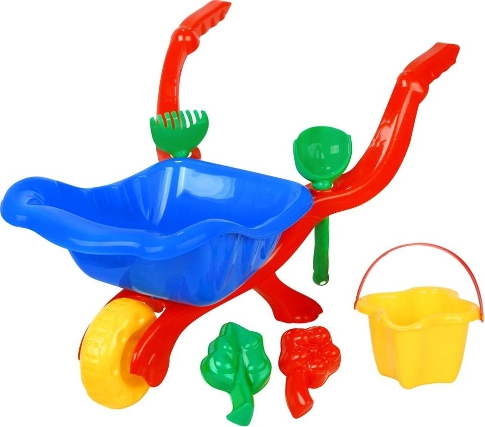 Baczek Wheelbarrow with accessories 13999524 5905914000243
