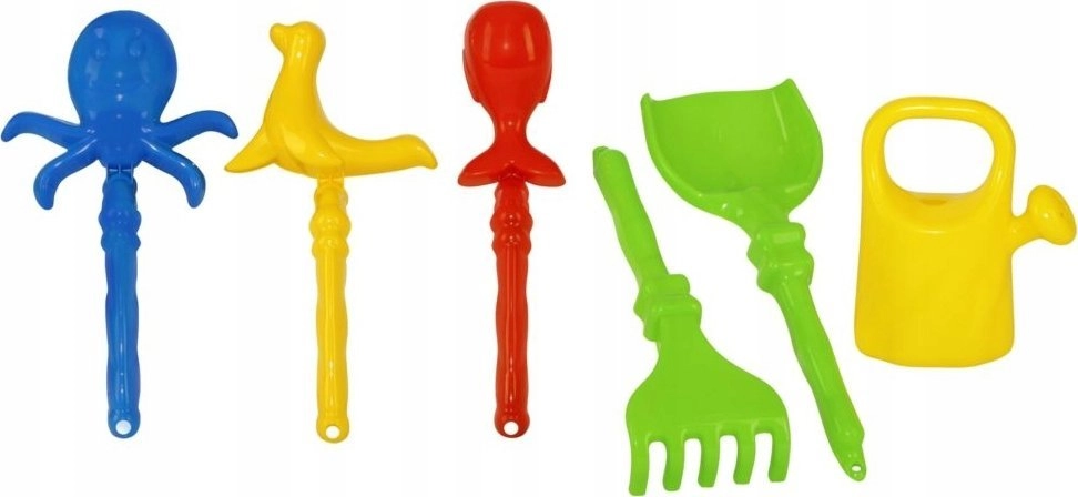 Rake  shovel  molds  watering can N10