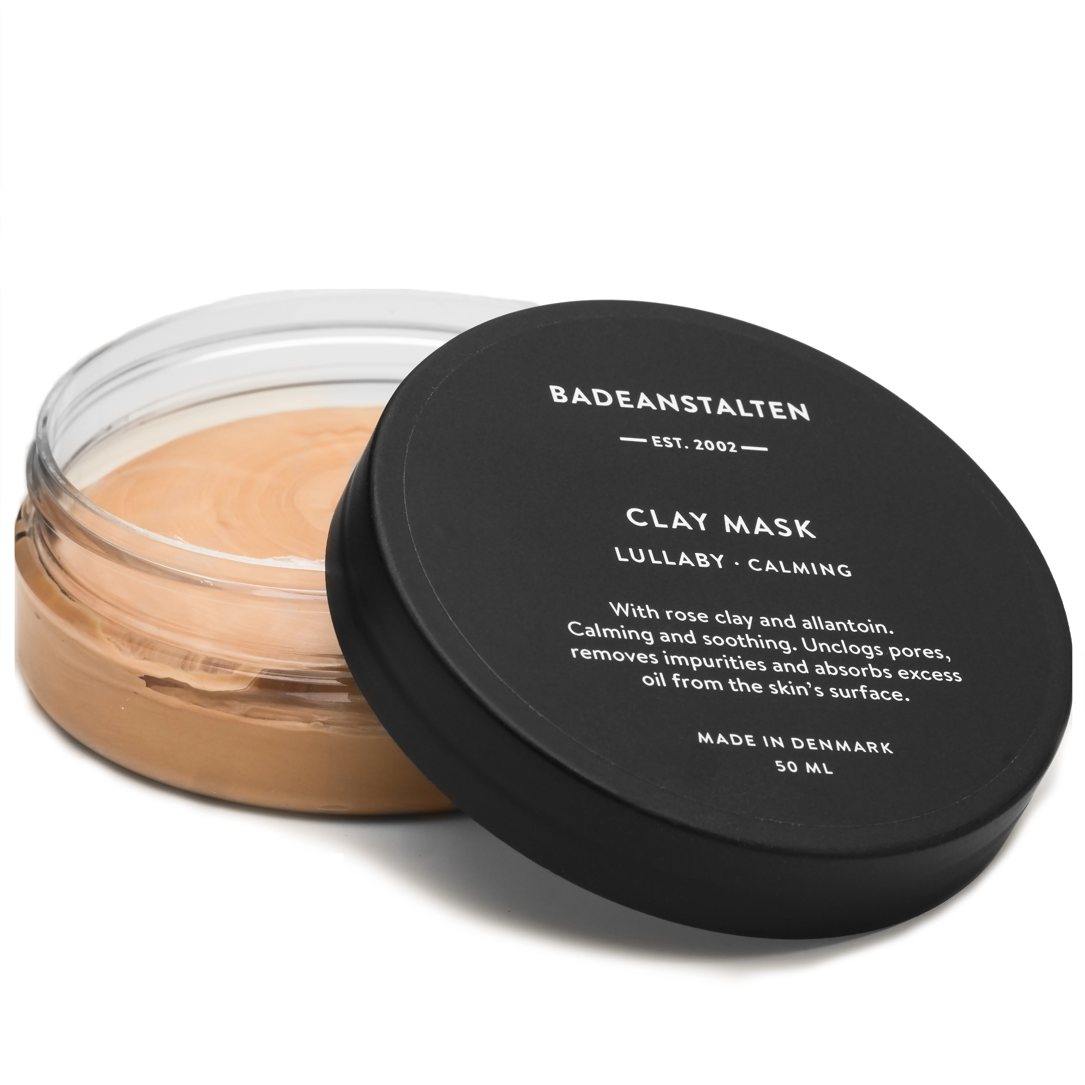 Badeanstalten - Clay Mask Lullaby -