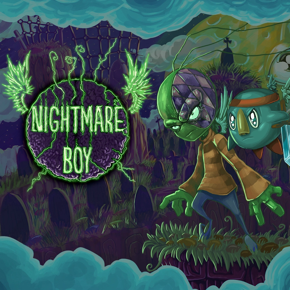 Badland Publishing Nightmare Boy Standard German