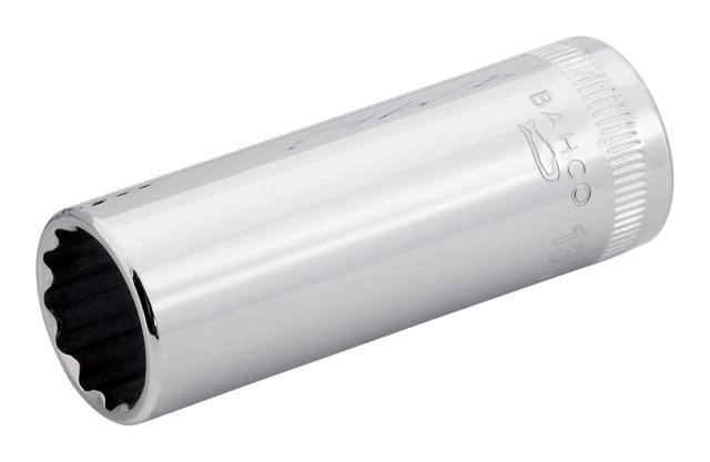 Bahco Deep length socket  1/4" square