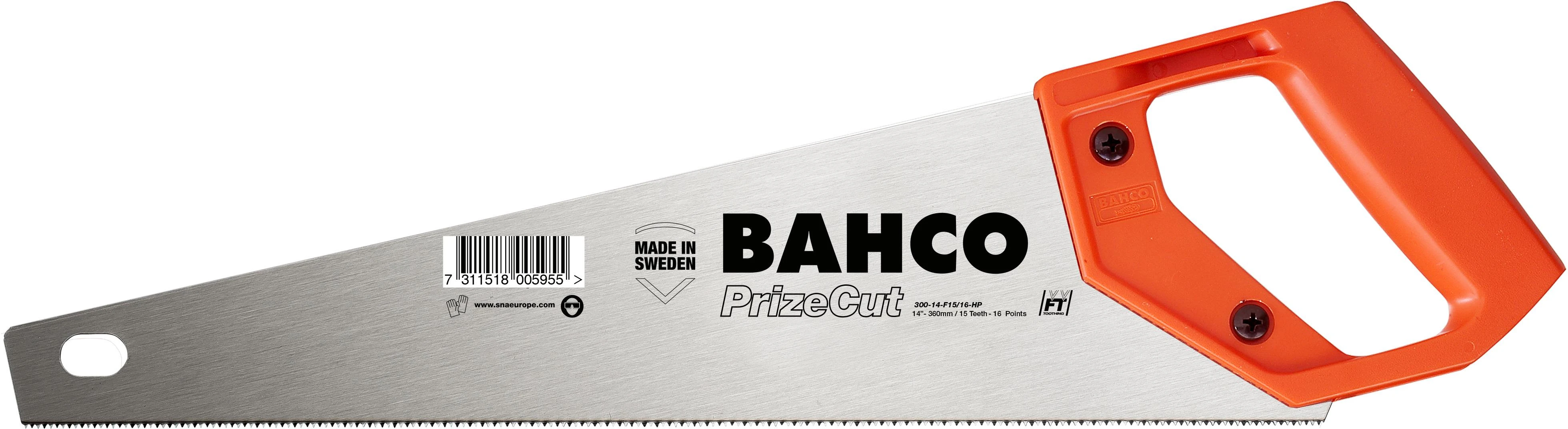 Bahco 30014F1516 hand saw Backsaw 35