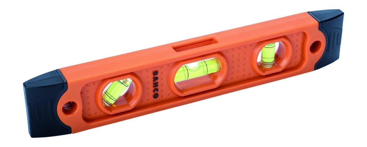 Gulsčiukas Bahco Torpedo plastikinis magnetinis 225mm