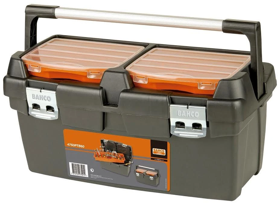 Bahco Plastic tool box PTB50 500x295x270mm