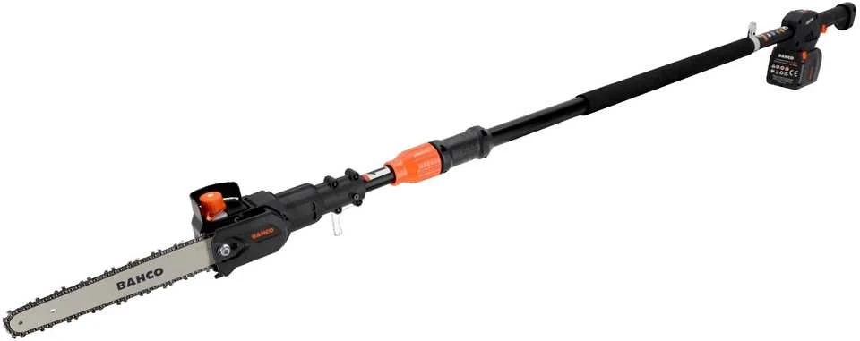 Bahco Cordless telescopic pole chainsaw 950W