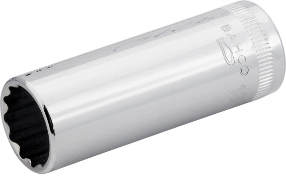 Bahco Long dodecagonal socket A6800DM 7mm