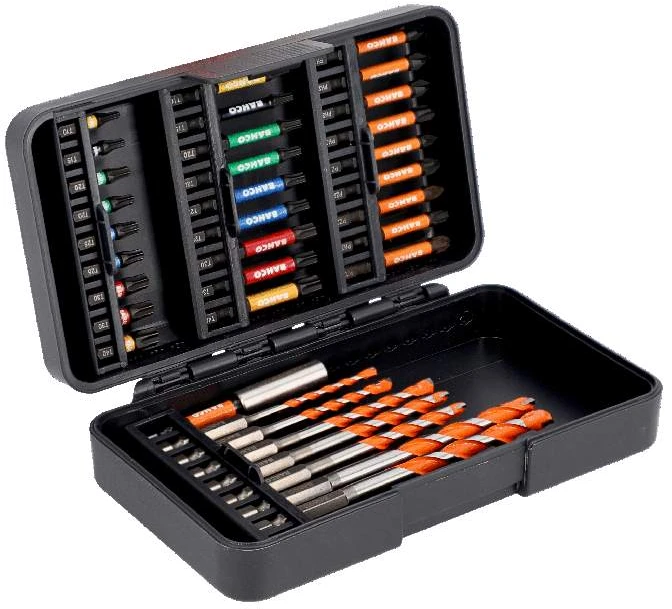 Bahco Impact Torsion Bit Set for