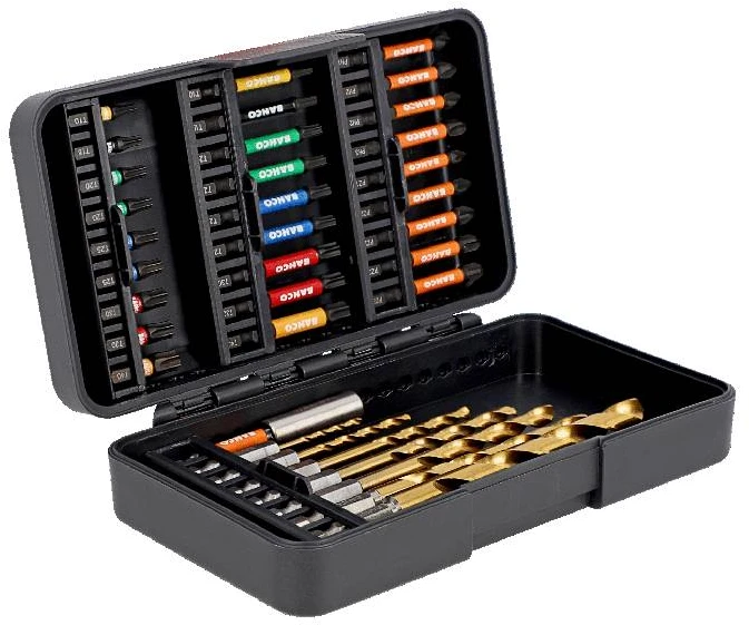 Bahco Impact Torsion Bit Set for