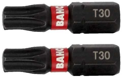 Impact bits Bahco 66IM T30 25mm