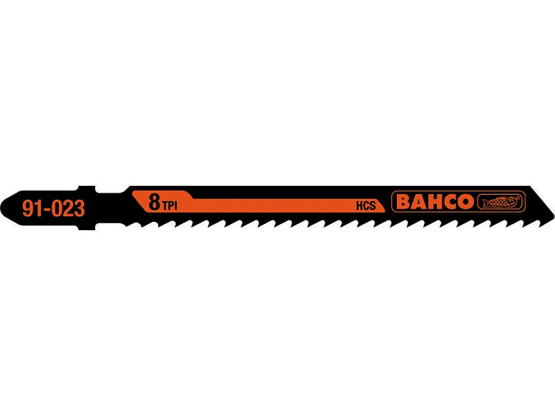 Bahco Siaurapjūklio geležtės 1 25x100mm 8TPI