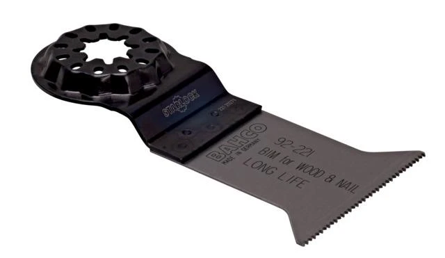 Bahco bimetallic blade for multifunctional tool