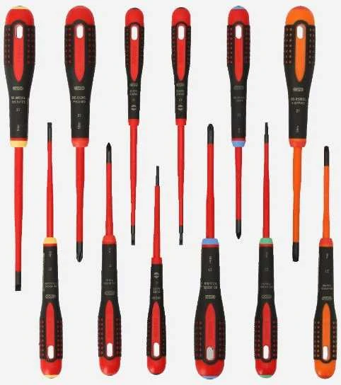 Bahco XXL Insulated screwdriver set ERGO™