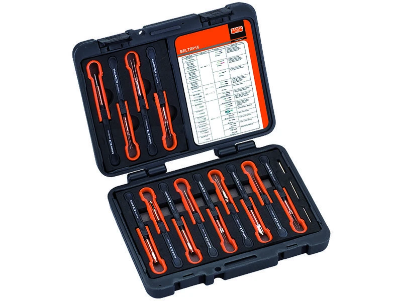 Bahco Terminal disassembly tool set 16