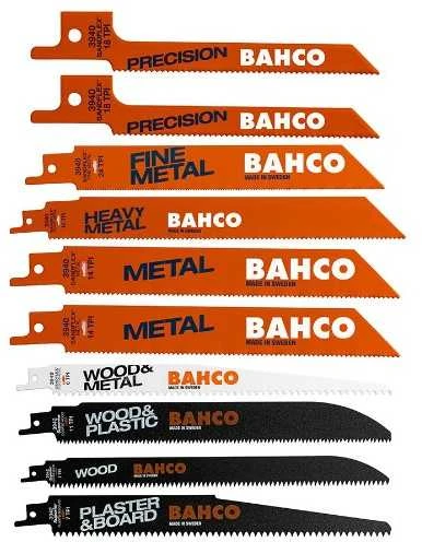 Bahco Reciprocating saw blades Sandflex bimetal