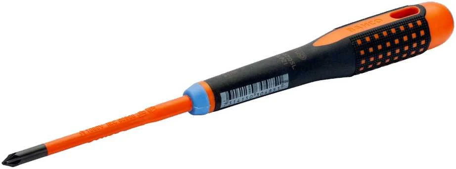 Bahco Insulated screwdriver ERGO ™ SLIM