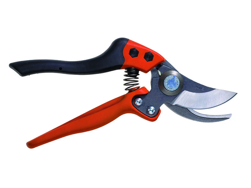 Bahco ERGO™ secateurs with elastomer coated