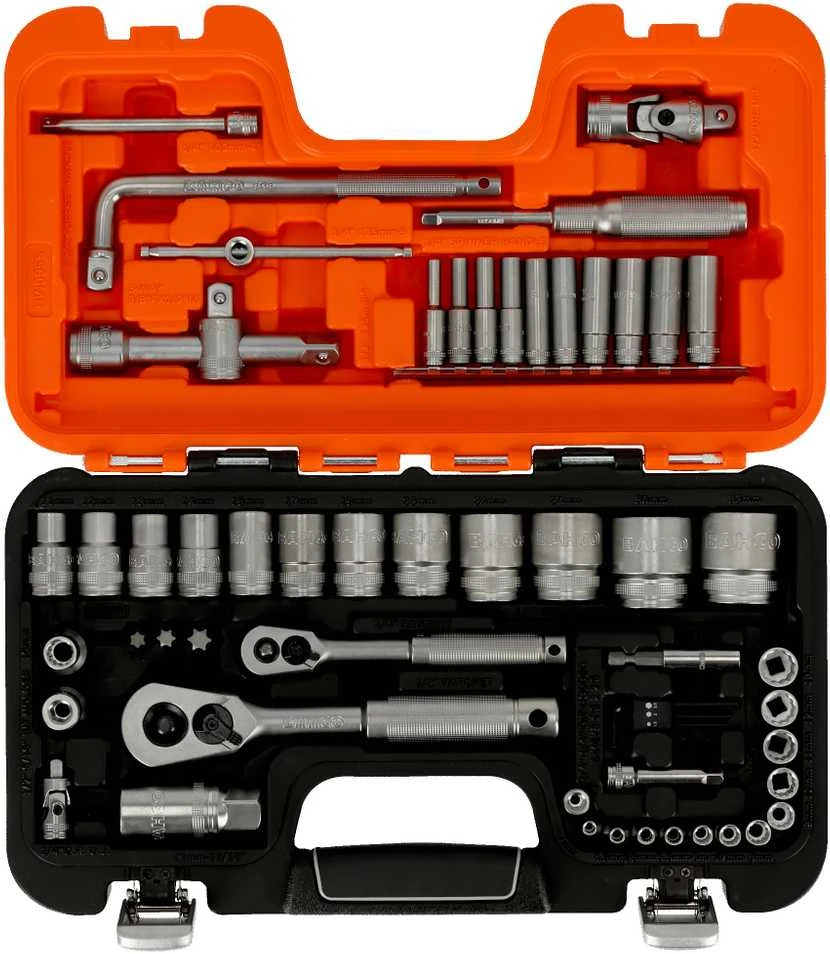 Bahco Galvučių rinkinys 1/4" ir 1/2&quot
