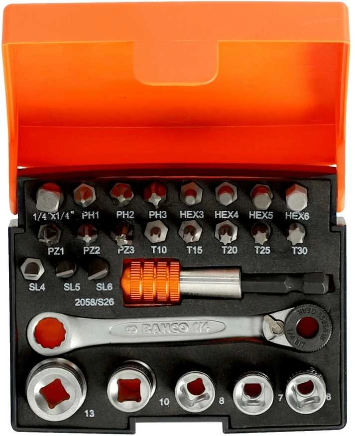 Bahco Kit for nozzle / head