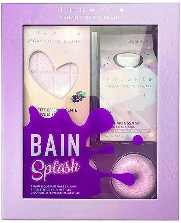 Baija Set Inuwet: Cotton Candy  Cleansing