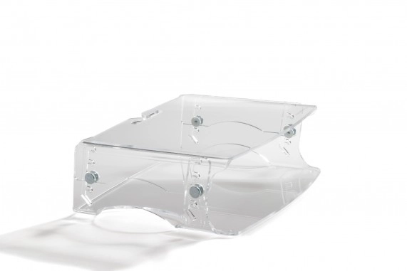 BakkerElkhuizen Q-riser 130 Monitor Stand BNEQR130