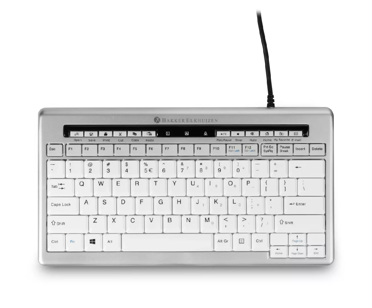 BakkerElkhuizen S-board 840 Compact Keyboard no