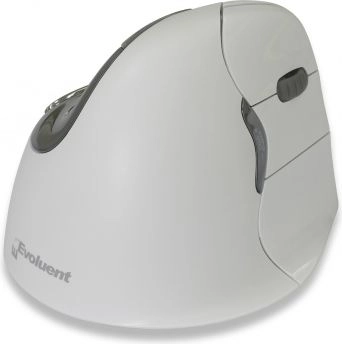 BakkerElkhuizen Evoluent4 pele Birojs Labā roka Bluetooth sistēma Lāzers 2600 DPI